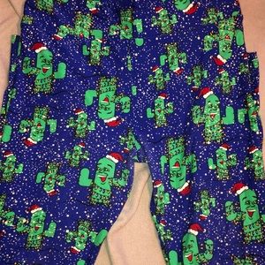 Cactus lularoe leggings